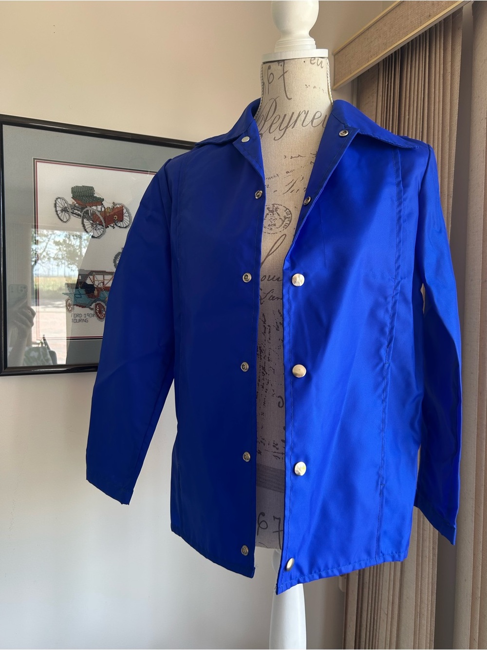 Vintage Marc Holland Industries Nylon Coach Jacket